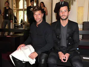 Ricky Martin And Jwan Yosef 