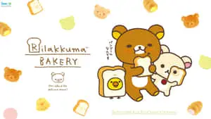 Adorable Rilakkuma and Friends Relaxing
