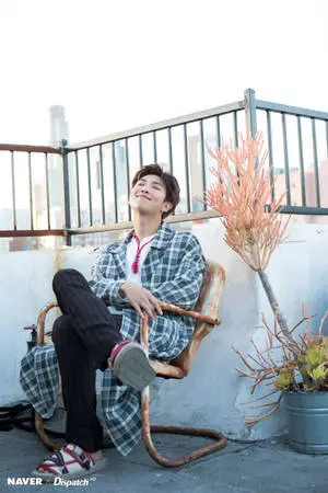 Rm Bts Naver X Dispatch Photoshoot