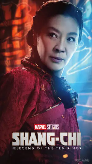 Shang-Chi Michelle Yeoh Poster