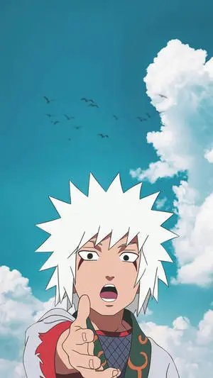 Shocked Young Jiraiya