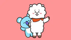 Shy BT21 Koya And RJ