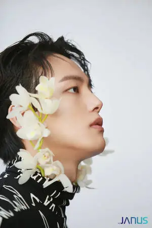Side profile of South Korean Actor Yeo Jin Goo