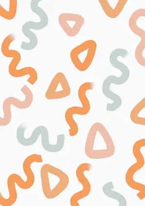 Elegant Simplistic Pattern on iPhone