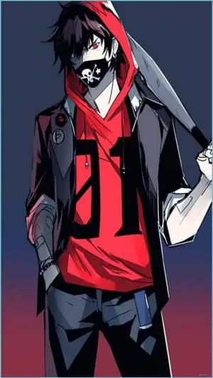 Single Boy Anime Art