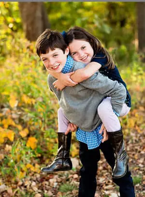 "Experience the bonding between siblings: Sister and Brother"