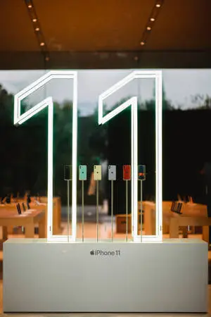Sleek iPhone 11 in Minimalist Design