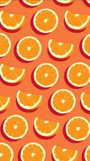 Slices Of Orange Phone