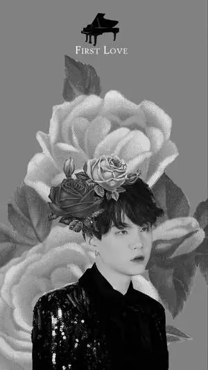 Suga BTS First Love