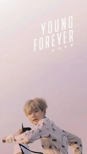 Suga BTS Pastel Aesthetic