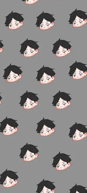 Cute Suna Rintarou Chibi Pattern