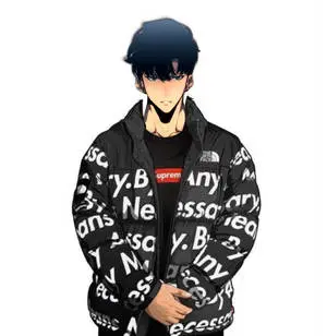 Sung Jin Woo Wears Supreme