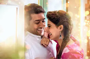 Surya And Akkineni Samantha HD