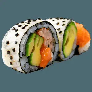 Sushi Roll Delight PNG boq