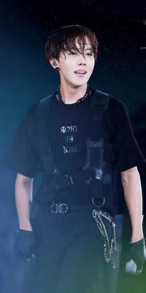 Sweaty BTS J-Hope 
