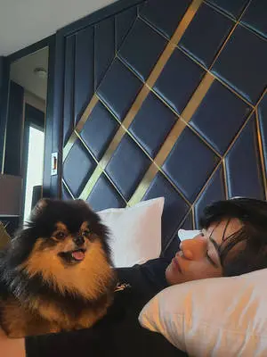 Taehyung And Yeontan