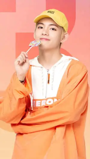"A Picture-Perfect Moment of Taehyung Cute" 