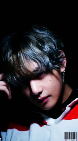 Taehyung Cute Closeup Picture