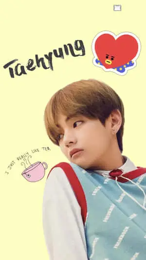 Taehyung Tata Picture
