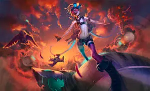The Adventurous Jinx