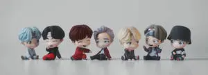 Enjoy the Fun and Cutest Looks of Tiny Tan BTS Dolls!