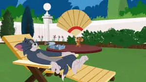 Tom and Jerry Take Off