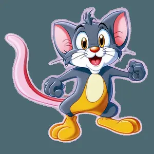 Tom and Jerry Cartoon Fun PNG lre70