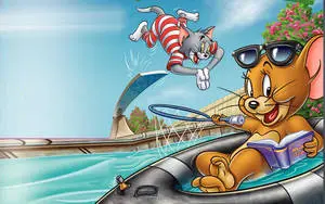 Tom And Jerry Cartoon Fur Flying