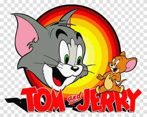 Tom And Jerry Cartoon Logo
