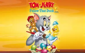 Tom And Jerry Cute Duck