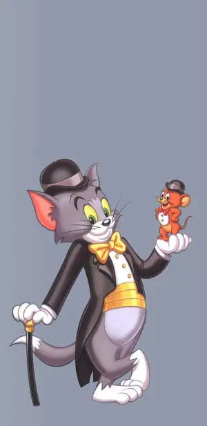 Tom And Jerry Cute Gentlemen