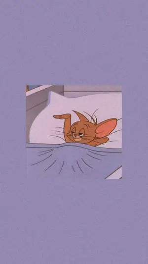 Tom And Jerry Cute Goodnight