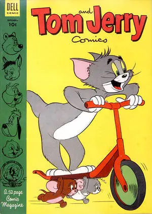 Tom And Jerry Cute Scooter