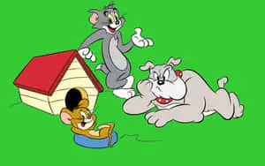 Tom and Jerry's Hilarious Cartoon Adventures 