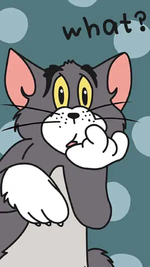Tom And Jerry Having a Good Time