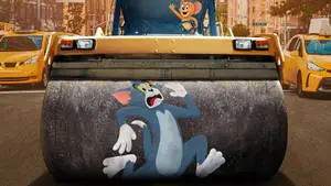 Tom And Jerry iPhone Road Roller