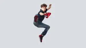 Tom Holland Funny Photoshoot