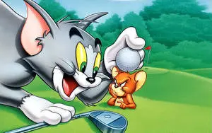 Tom & Jerry Full Desktop Screen Hd
