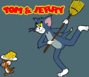 Tomand Jerry Chase Scene