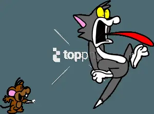 Tomand Jerry Chase Scene