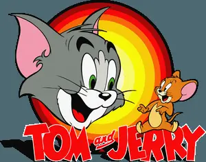 Tomand Jerry Classic Logoand Characters
