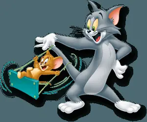 Tomand Jerry Classic Pose