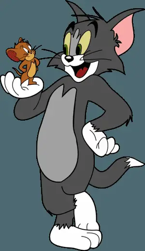 Tomand Jerry Classic Pose