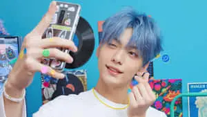 TXT Soobin Selfie Picture
