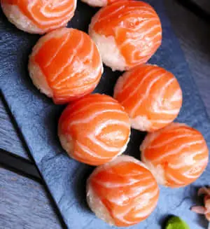Types Of Sushi Salmon Picture