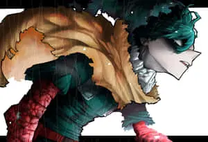 Vigilante Deku Profile Picture
