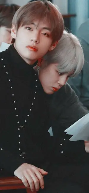 "Vmin Duo Glancing Passionately"