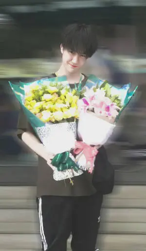 Wang Yibo Young Smile