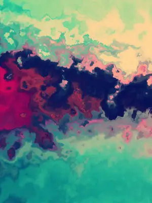 Watercolor Art IPad Mini