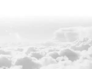 Aesthetic Clouds In White iPad
